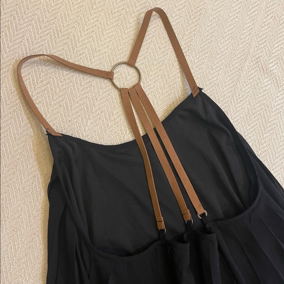 Fab’rik Womens Black Dress Size Large - Picture 8 of 9